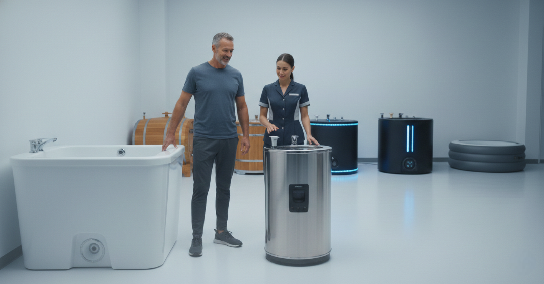 Choosing Your First Cold Plunge: A Buyer's Guide Everything you need to know before purchasing your first cold plunge system.